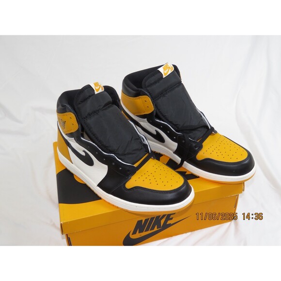 Jordan Ones 1  Retro OG High Yellow Ochre - SZ: 14M